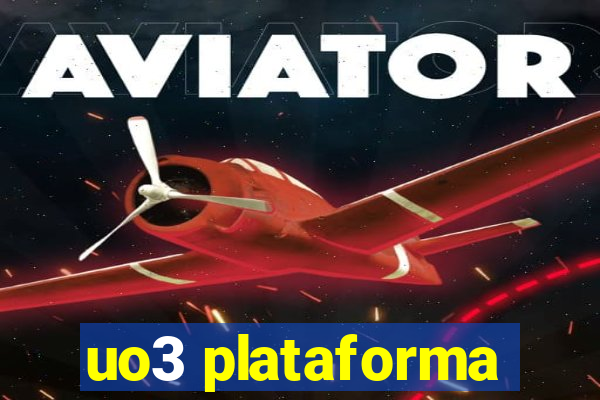 uo3 plataforma
